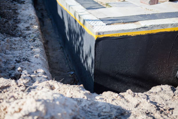 Professional Interior Drainage System technician working in Ramsey, MN